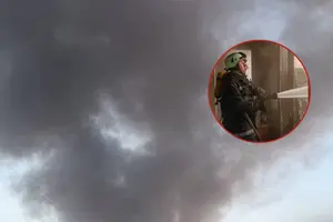Унаслідок атаки спалахнули пожежі