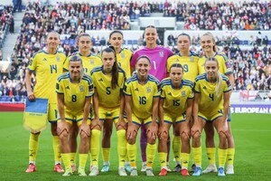 Жіноча збірна України посіла останнє місце у відбірній групі А3
