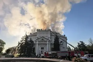 Панорама, створена художником Францом Рубо, є одним з ключових російських символів Севастополя