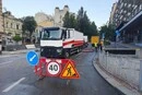 Аварії на мережах у центрі Києва: де досі обмежено рух транспорту