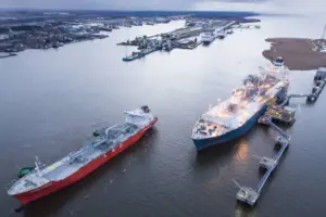 «Нафтогаз» уперше забронював LNG-потужності в Європі