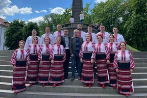 Керівник Хору Верьовки розказав, яким бачить майбутнє колективу