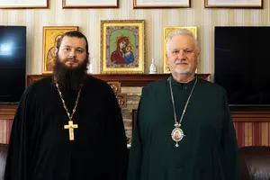 Ієромонах Нестор Медведчук вийшов з УПЦ МП та приєднався до ПЦУ