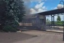 Російський дрон атакував вокзал у Сумах (фото, відео)