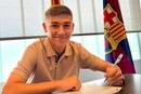 Талановитий українець підписав професіональний контракт із «Барселоною»