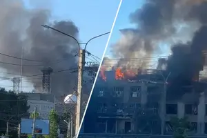 У Чебоксарах 10 червня під удар потрапило підприємство «ВНДІР-Прогрес»