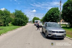 Аварія сталася 9 червня близько 12:44 в центрі міста Узин