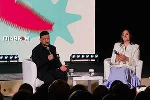 Володимир Зеленський на презентації результатів «Тисясовесни»