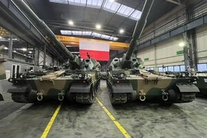 Самохідні установки армії Польщі