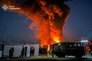 Вогонь гасили всю ніч: на Київщині ліквідовано пожежу після удару «Шахеда»