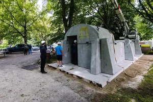 Укриття подарувала місту будівельна компанія Citysec Industry