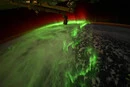 Астронавтка NASA сфотографувала рідкісне полярне сяйво