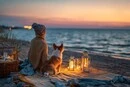 Пес, море и песок: секреты идеальной прогулки с собакой на пляже