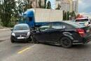 ДТП на Харківському шосе: рух ускладнено в обох напрямках