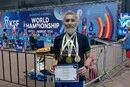 79-річний викладач харківського вишу здобув три золота на Чемпіонаті світу з гирьового спорту