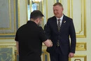 Зеленський прийняв нового главу Міноборони Латвії