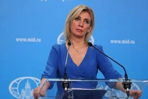 Речниця Міністерства закордонних справ Росії Марія Захарова 