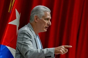 Діас-Канель: Кожну можливість посеред кризи потрібно використовувати як момент для злету, як момент для зростання