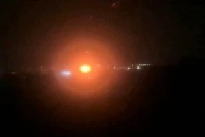 Окупований Мелітополь потрапив під атаку БпЛА