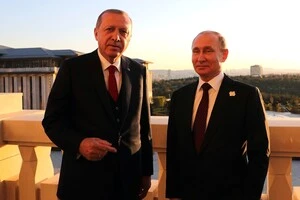 Після початку повномасштабної війни в Україні Путін став дедалі більше залежати від турецького лідера