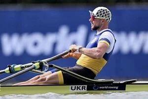 Ігор Хмара здобув перше золото України на етапах Кубка світу 2026 з академічного веслування