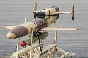 Безпілотник «Герань-5» побудований за схемою крилатої ракети