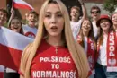 У Польщі кандидатка в мери демонстративно викинула прапор України