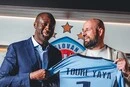 Легендарний Яя Туре очолив клуб, де грають українці 