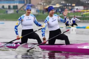 Людмила Лузан та Анастасія Рибачок є дворазовими віцечемпіонками Олімпіади 