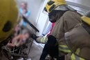 На Рівненщині рятувальники допомогли дворічній дитині, яка застрягла у металевій огорожі