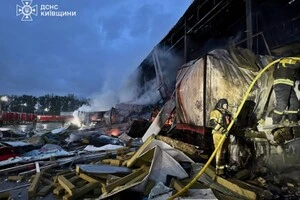Наслідки ворожого удару по Україні