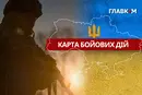 Карта бойових дій в Україні станом на 15 червня 2026 року