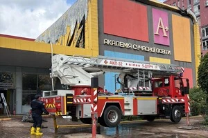 Навчальний заклад «Академія-А», пошкоджений внаслідок атаки на Київ у ніч на15 червня 2026 року