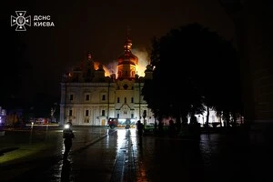 Ворог цієї ночі бив по Києво-Печерській Лаврі