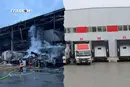 Росіяни знищили найсучасніший термінал «Нової Пошти» у Києві (фото)