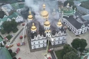 Успенський собор постраждав найбільше серед усіх об'єктів Києво-Печерської лаври