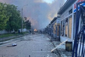 Ряди антикварного ринку вигоріли вщент