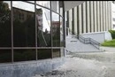 Росіяни вчергове пошкодили Палац «Україна» (відео)