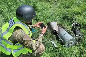 Вибухотехніки вилучили боєприпас для подальшого контрольованого знищення на спеціалізованому полігоні