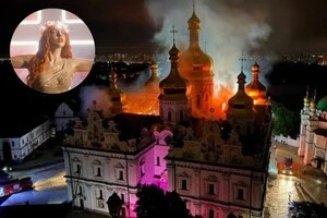 Наслідки ворожих прильотів по Києво-Печерській лаврі