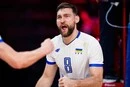 Українець став найкращим за ейсами у перший тиждень Ліги націй з волейболу