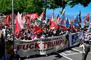 У Швейцарії заарештовано трьох учасників протестів проти саміту G7