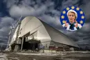 ЄС виділить 75 млн євро на новий захисний саркофаг для Чорнобильської АЕС