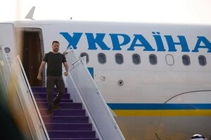 Володимир Зеленський з візитом у Франції