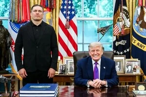Зустріч Усика та Трампа в Білому домі відбулася минулого тижня