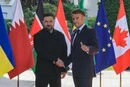 Президенти України і Франції перед початком саміту
