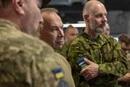 Головком Естонії відвідав українські бригади на передовій