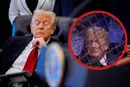 Трамп заснув на власному святі (відео)