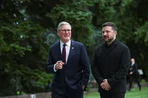 Зеленський подякував Стармеру за підтримку