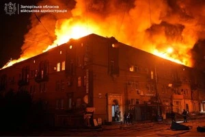 Запорізька область зазнає щоденних ударів безпілотниками та керованими авіабомбами